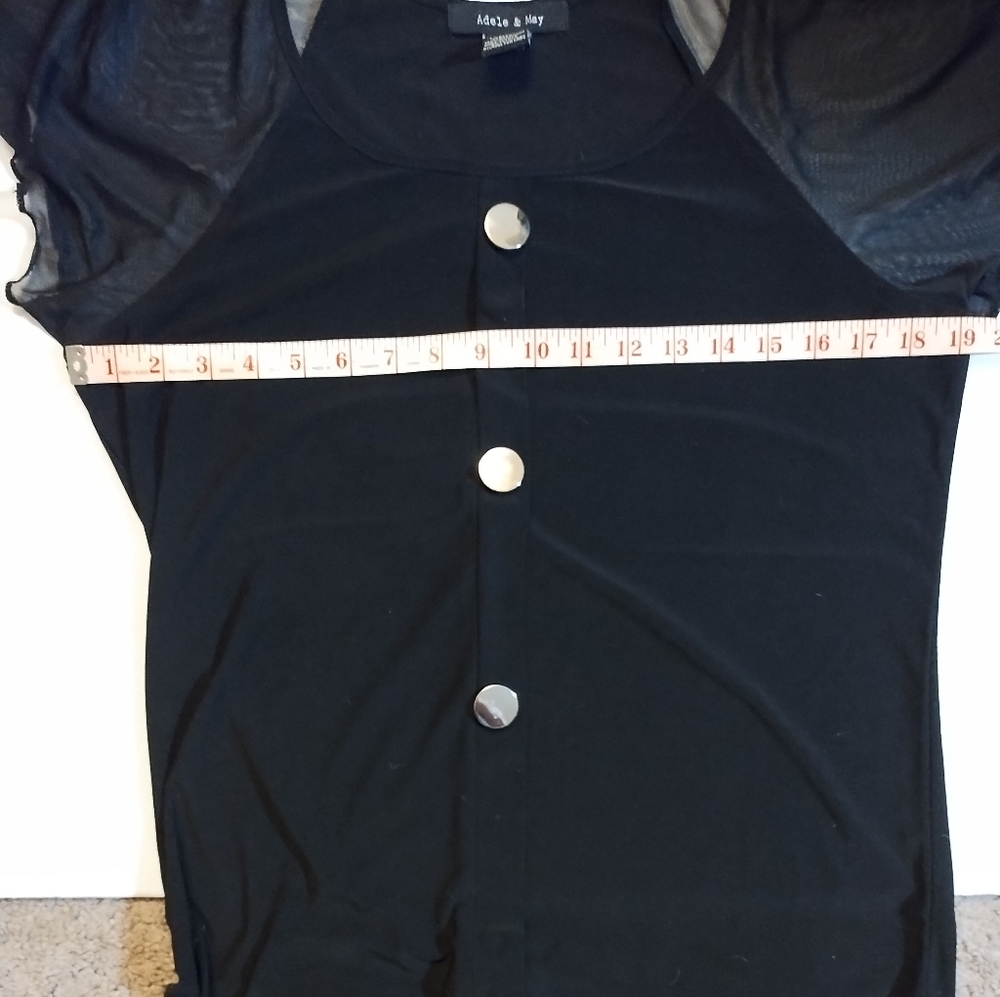 Adele & May Short sleeve top - Picture 9 of 15